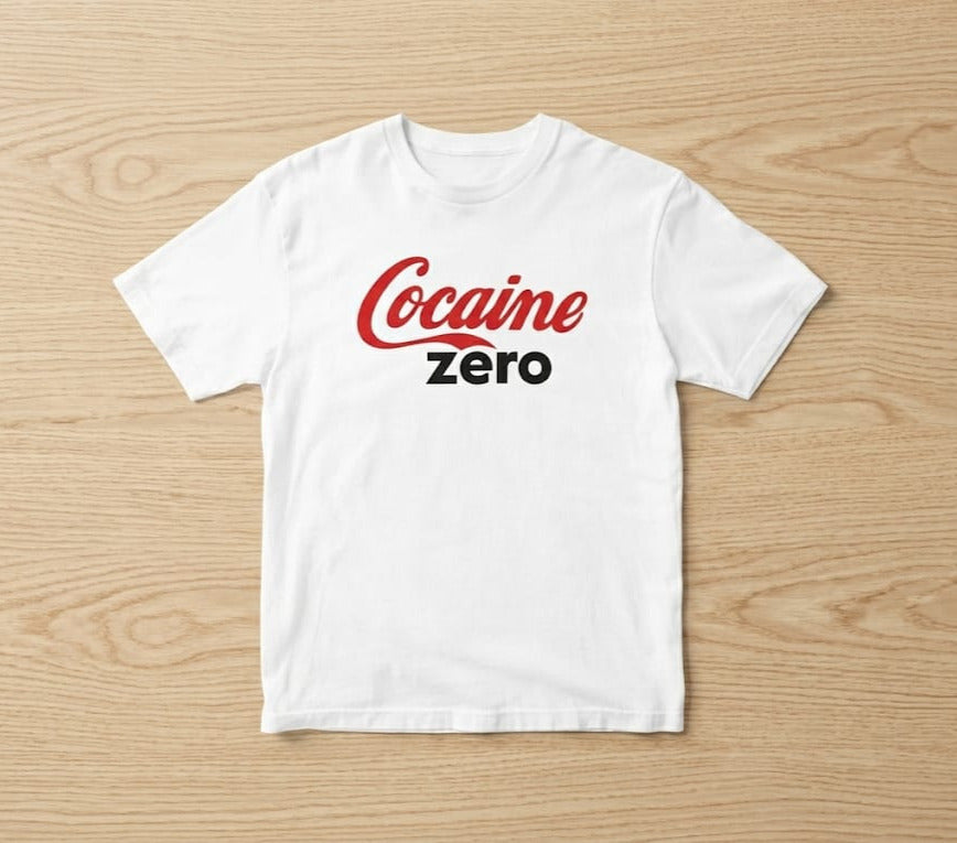 Cocaine Zero Graphic Tee
