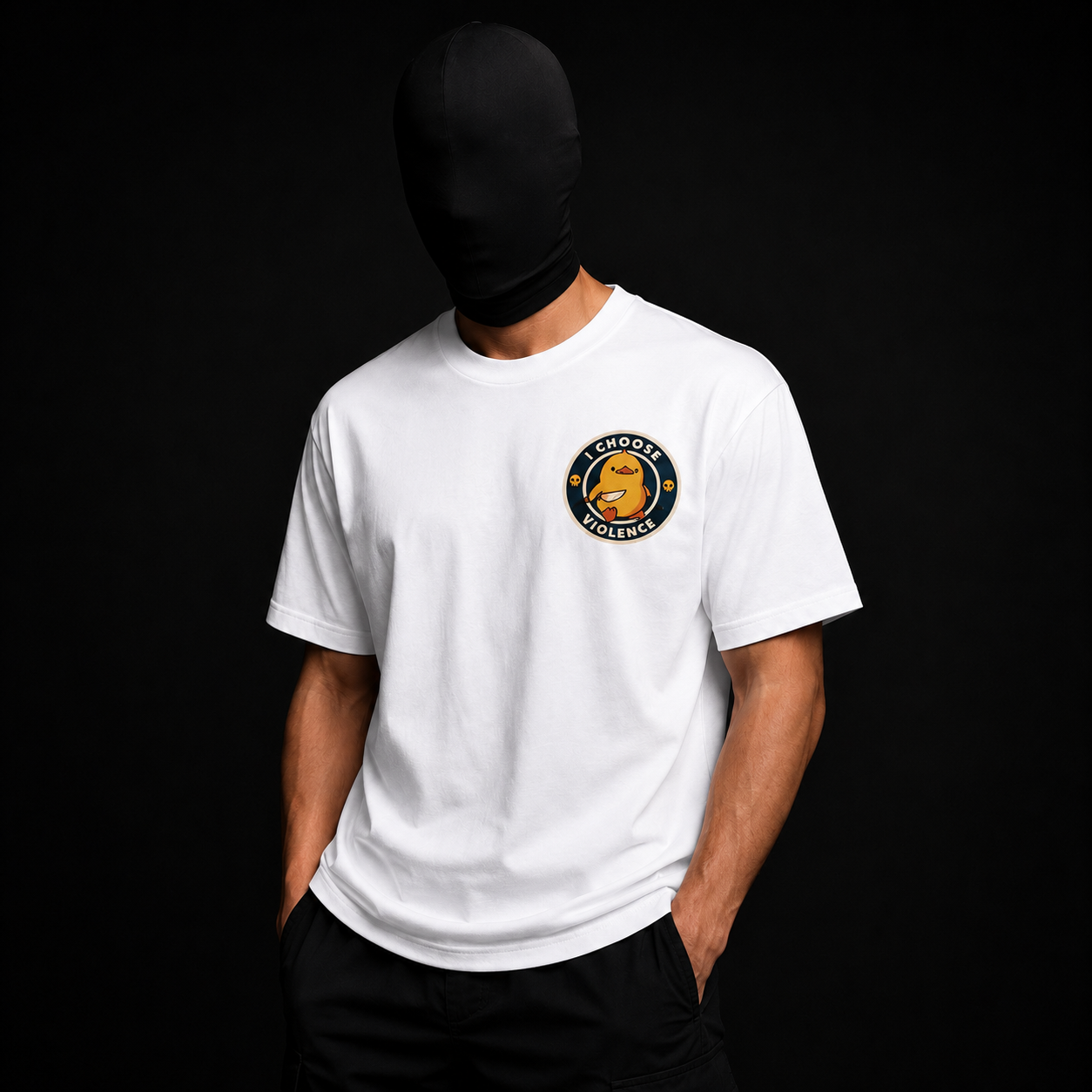 Choose Chaos Duck Tee