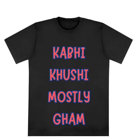 Kabhi Khushi Mostly Gham Tee