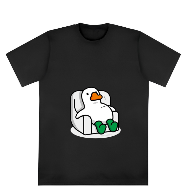 Couch Quacker tee