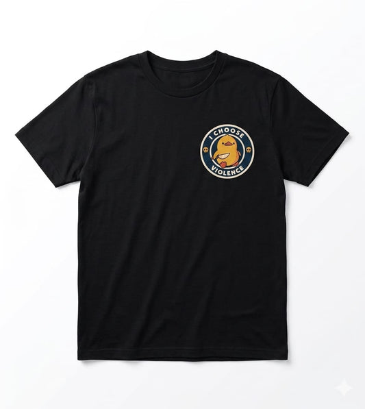 Choose Chaos Duck Tee