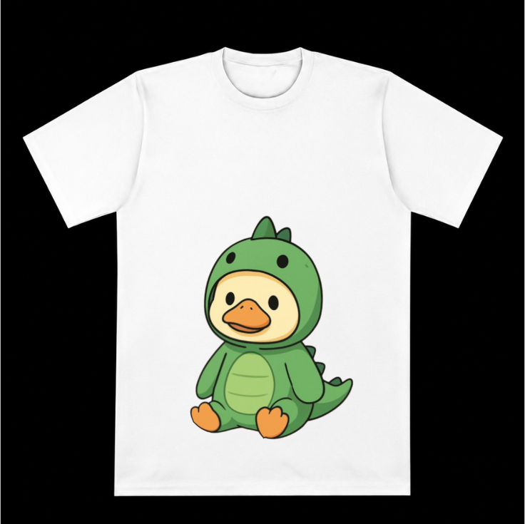 Dino Duckling Tee