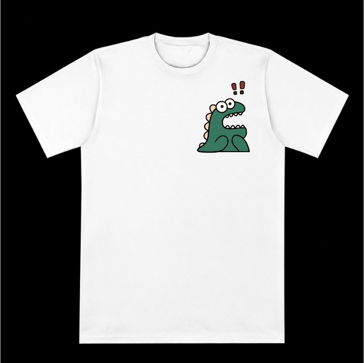 Tiny Panic Dino Tee