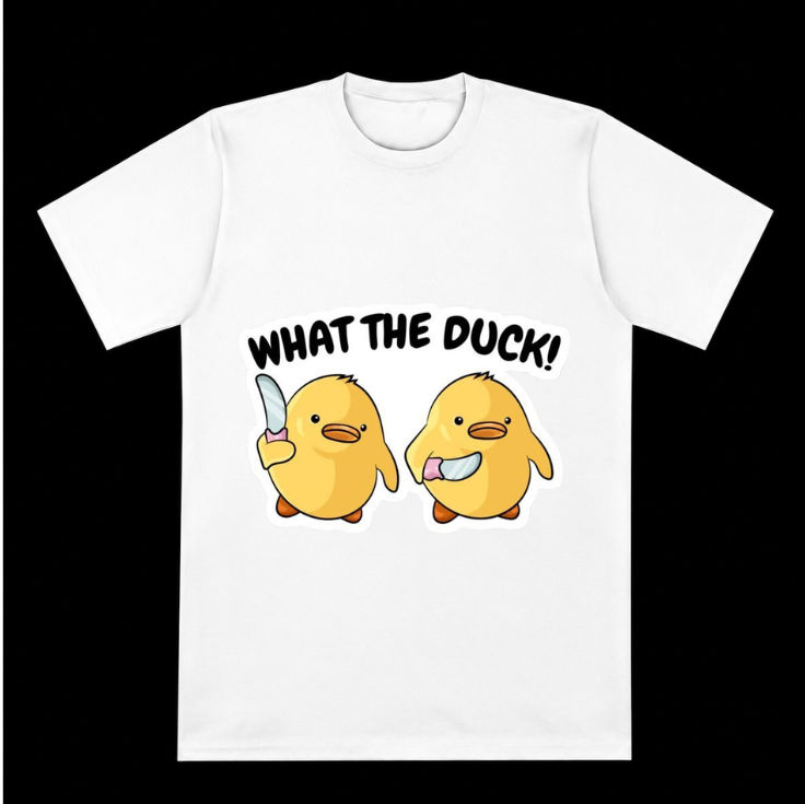 Duckin' Around graphic tee