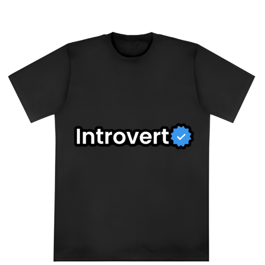 Verified Introvert Tee
