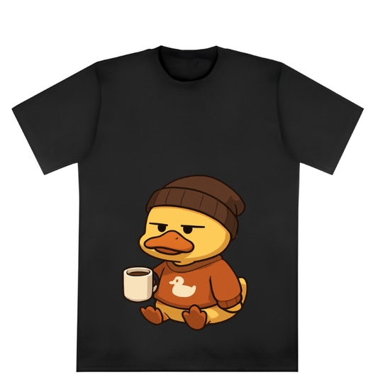 Morning Mood Duck tee