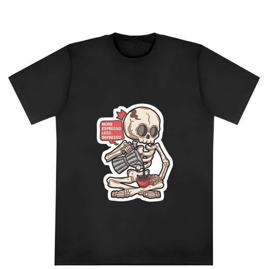 Espresso Therapy Tee