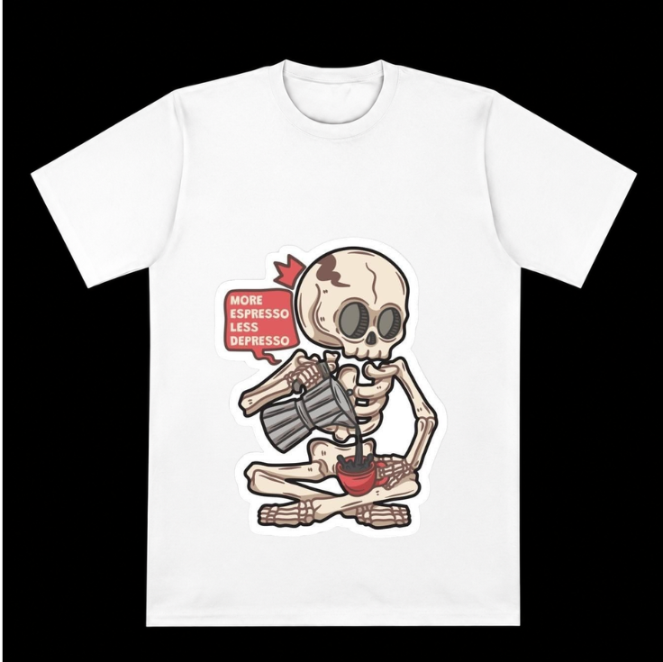 Espresso Therapy Tee
