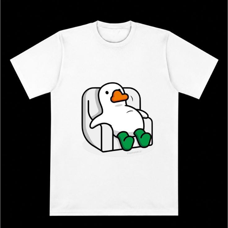 Couch Quacker tee