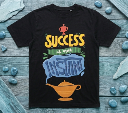 Success Is Not Instant Tee
