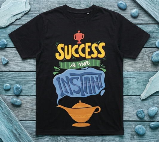 Success Is Not Instant Tee