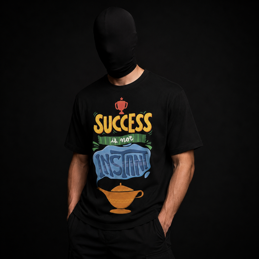 Success Is Not Instant Tee