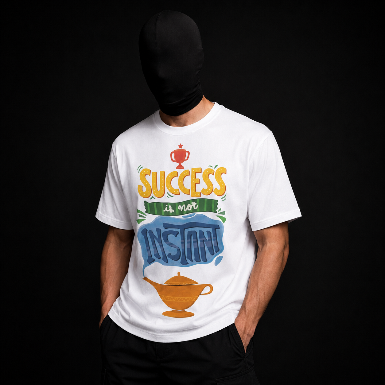 Success Is Not Instant Tee