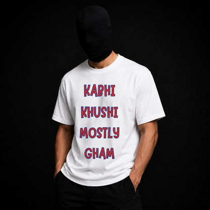 Kabhi Khushi Mostly Gham Tee