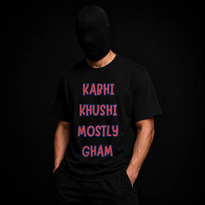 Kabhi Khushi Mostly Gham Tee
