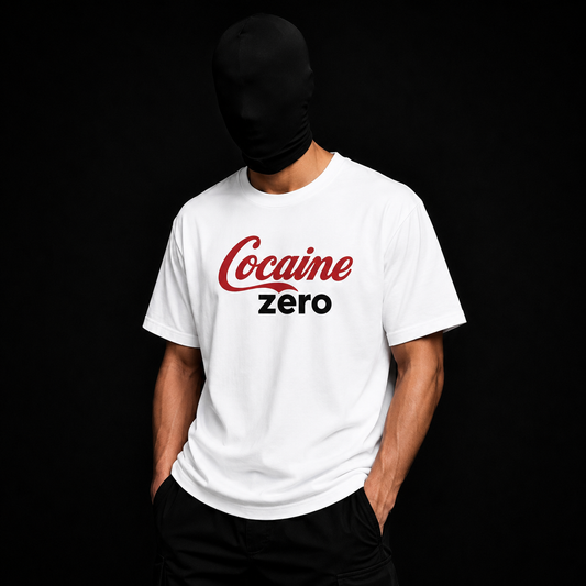 Cocaine Zero Graphic Tee