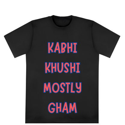 Kabhi Khushi Mostly Gham Tee