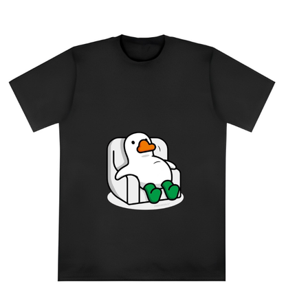 Couch Quacker tee