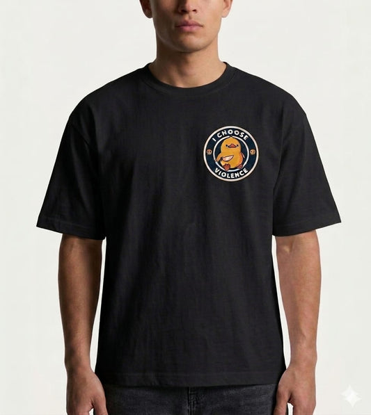 Choose Chaos Duck Tee