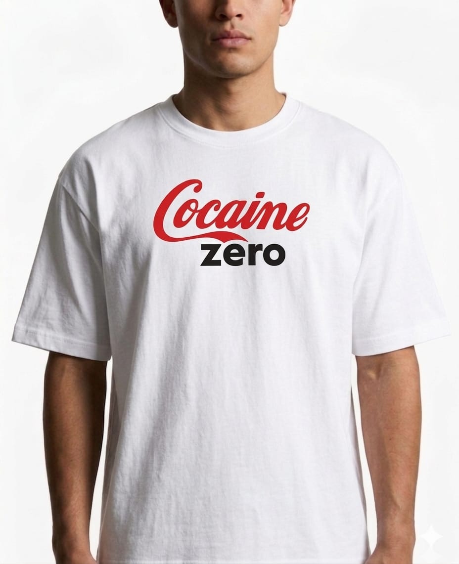 Cocaine Zero Graphic Tee