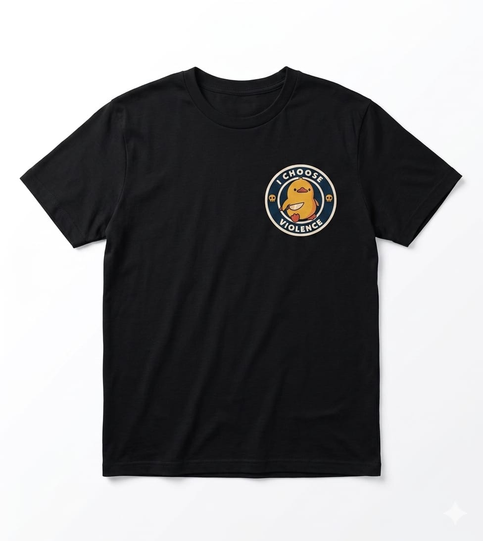 Choose Chaos Duck Tee