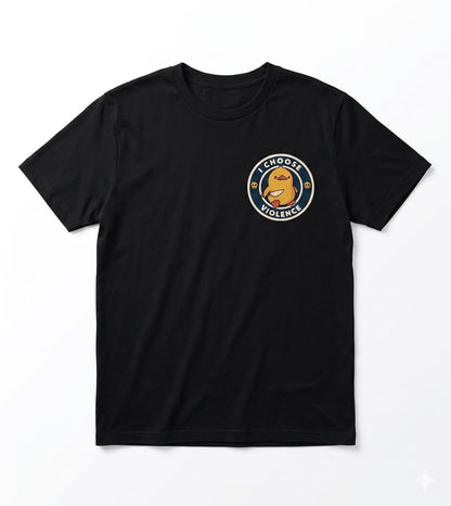 Choose Chaos Duck Tee