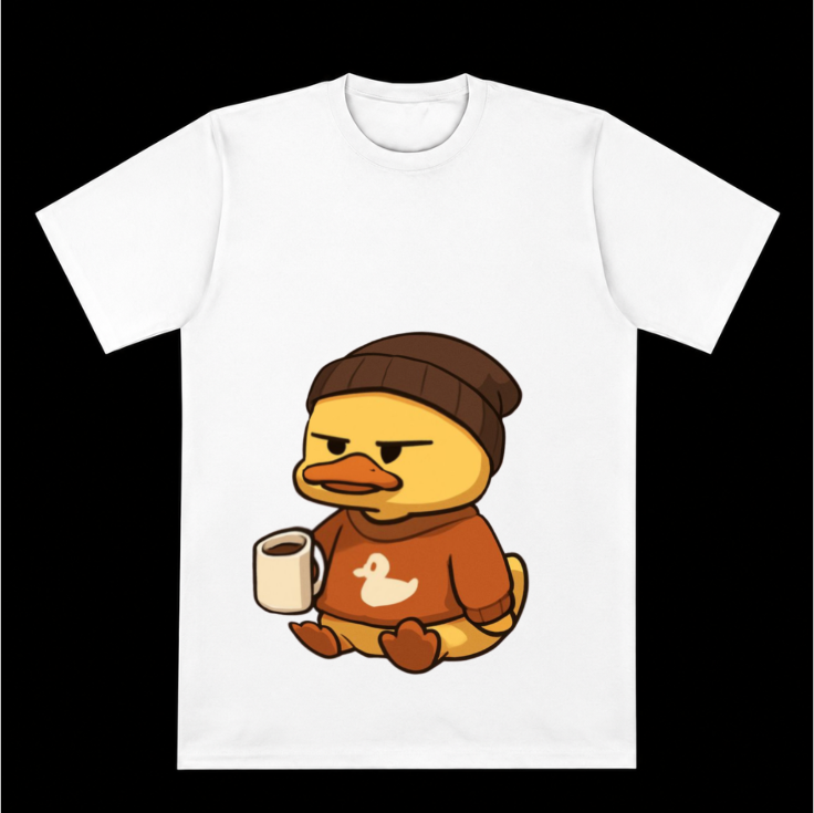 Morning Mood Duck tee
