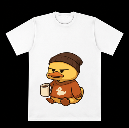 Morning Mood Duck tee