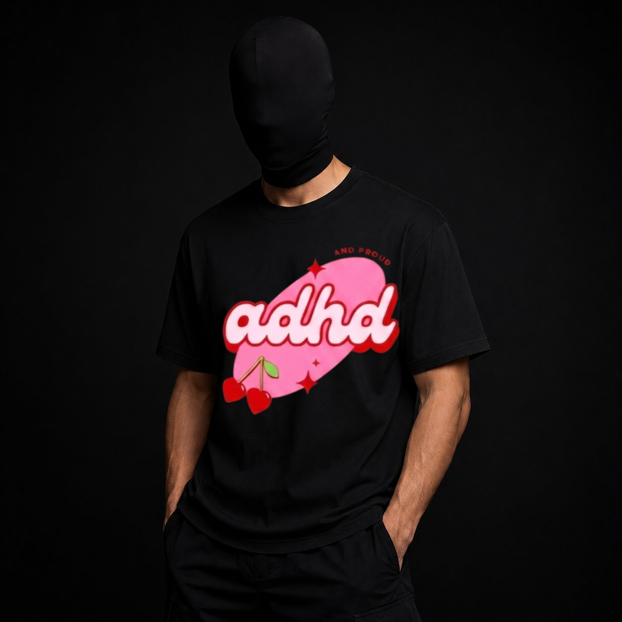 ADHD & Proud Tee