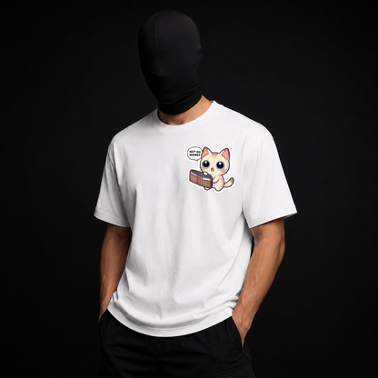 See? No Money Cat Tee