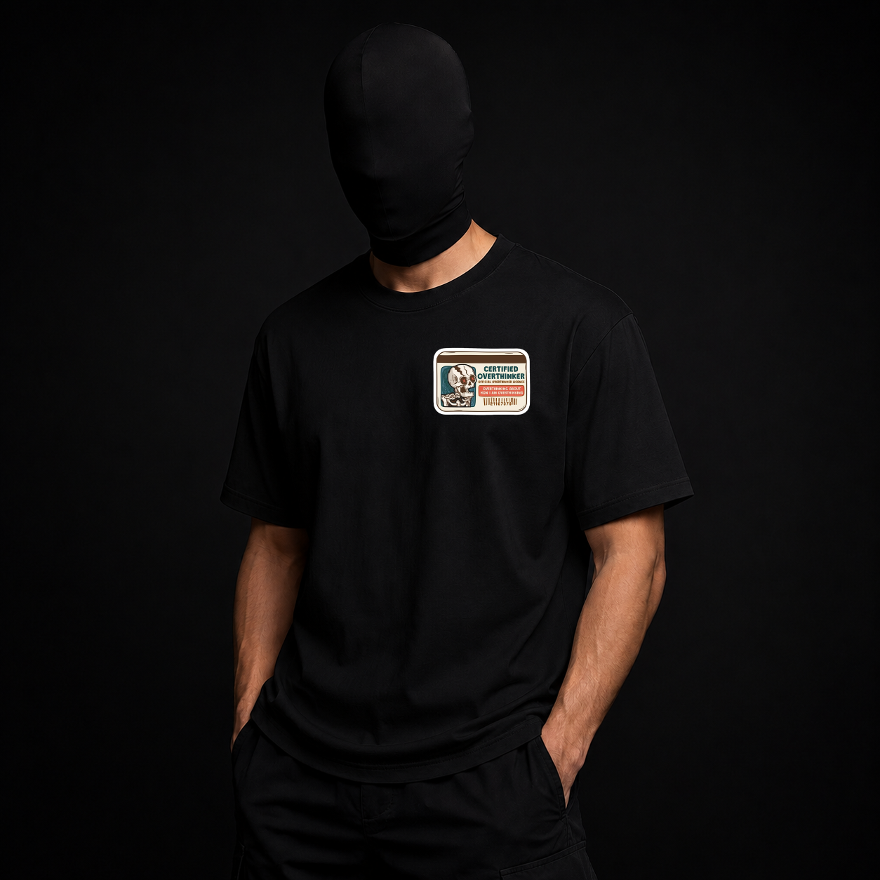 Certified Overthinker Tee