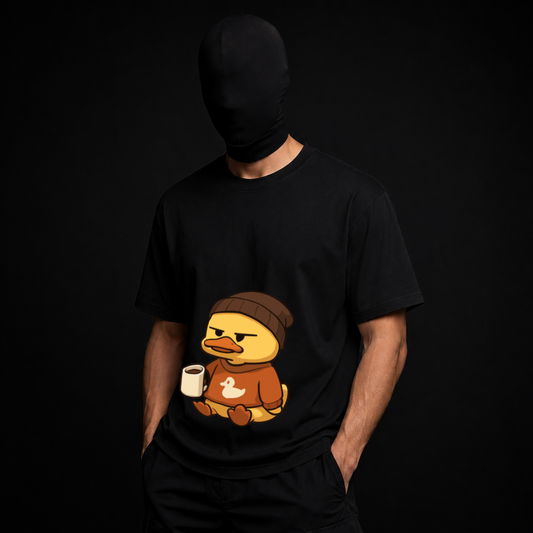 Morning Mood Duck tee