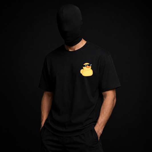 Pixel Drip Duck tee