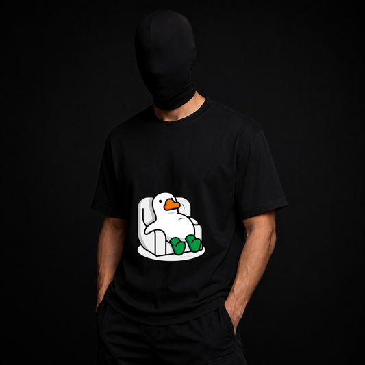 Couch Quacker tee