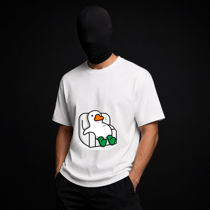 Couch Quacker tee
