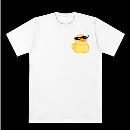 Pixel Drip Duck tee