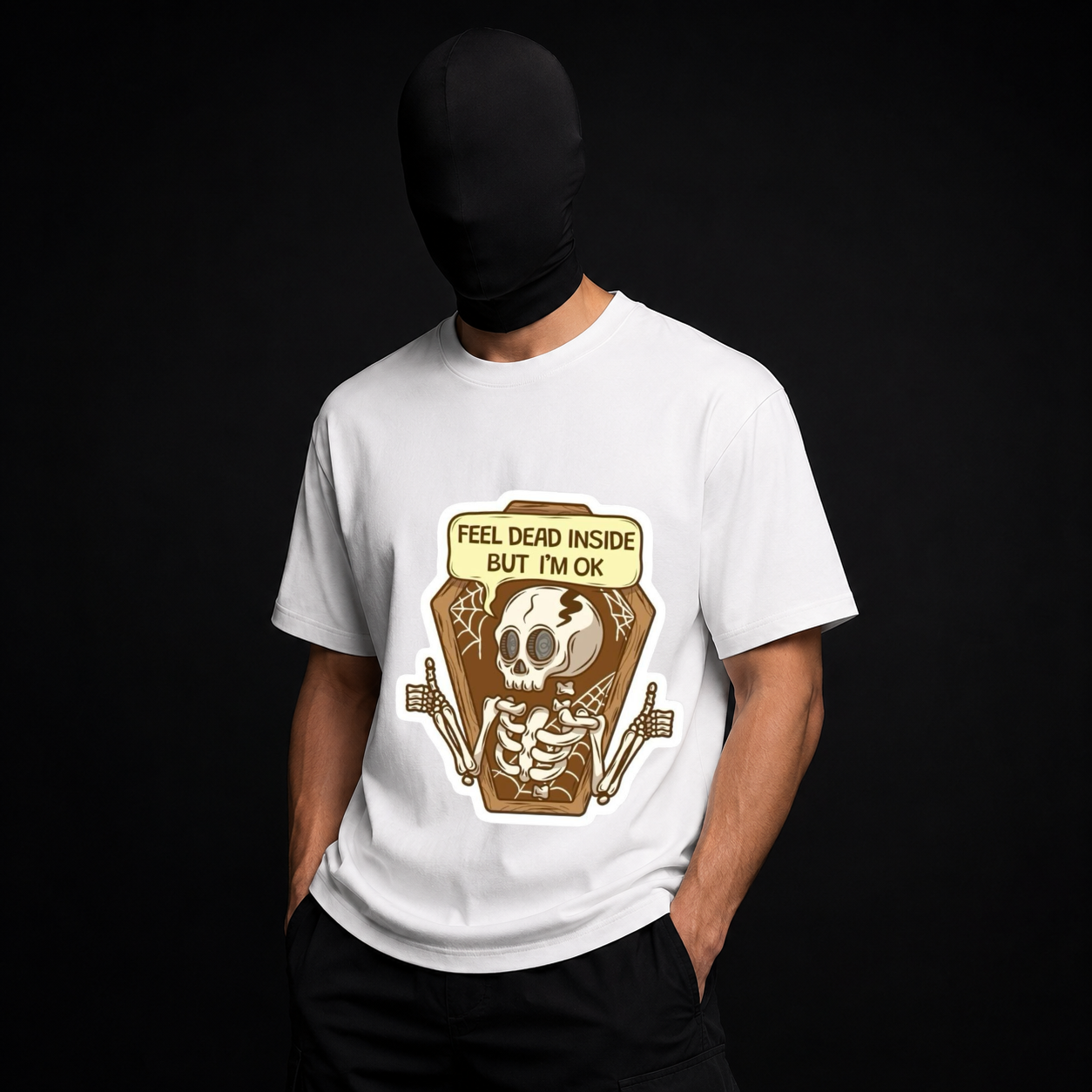 Dead Inside, Thriving Outside Tee