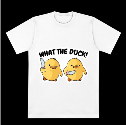 Duckin' Around graphic tee