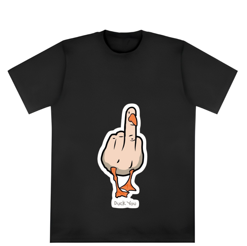 Duck You Graphic Tee