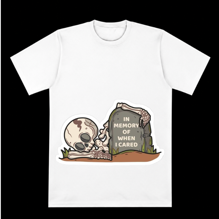 Out of Cares Tee