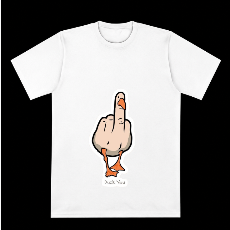 Duck You Graphic Tee