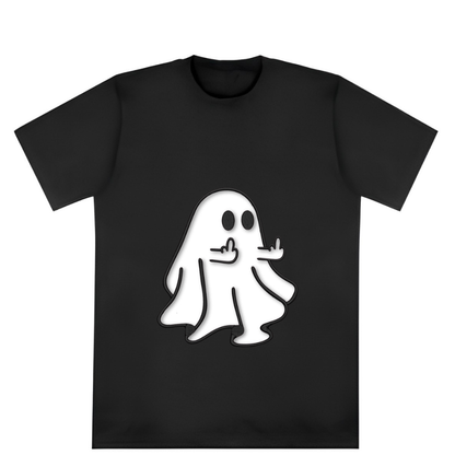 Zero F*cks Ghost Tee