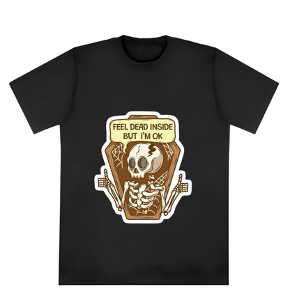 Dead Inside, Thriving Outside Tee