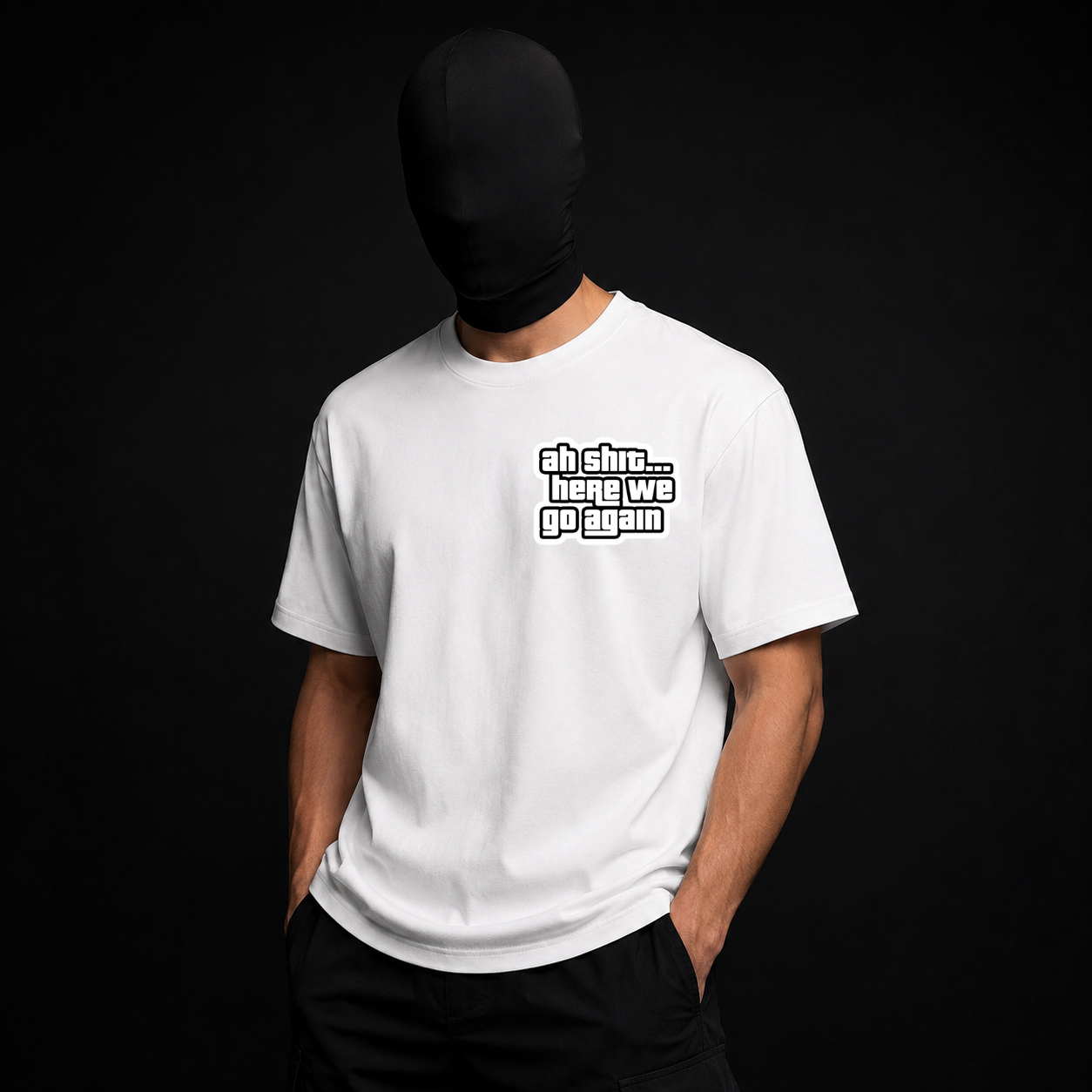 Here We Go Again Tee