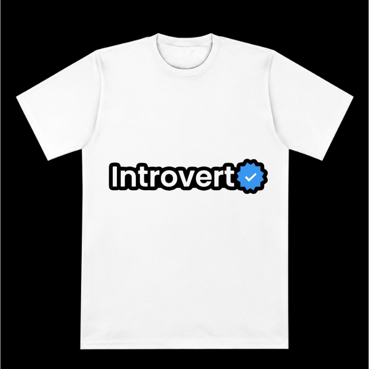 Verified Introvert Tee
