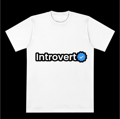 Verified Introvert Tee