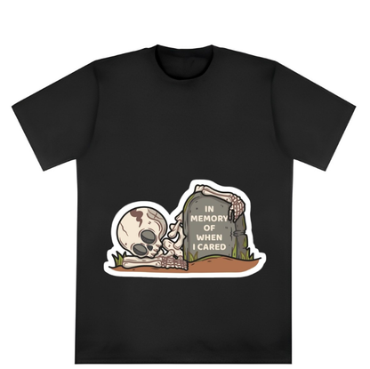 Out of Cares Tee