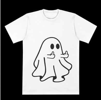 Zero F*cks Ghost Tee