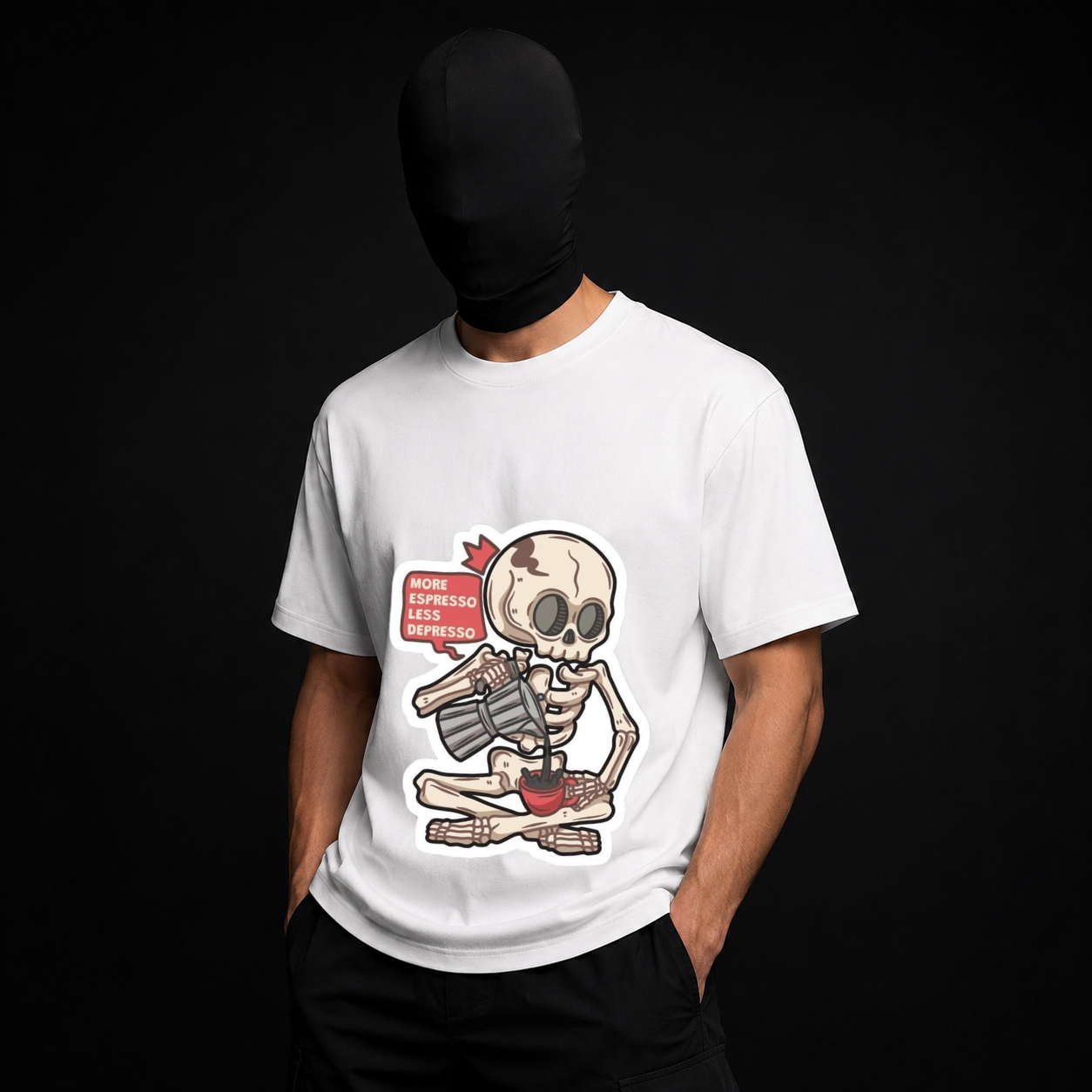 Espresso Therapy Tee