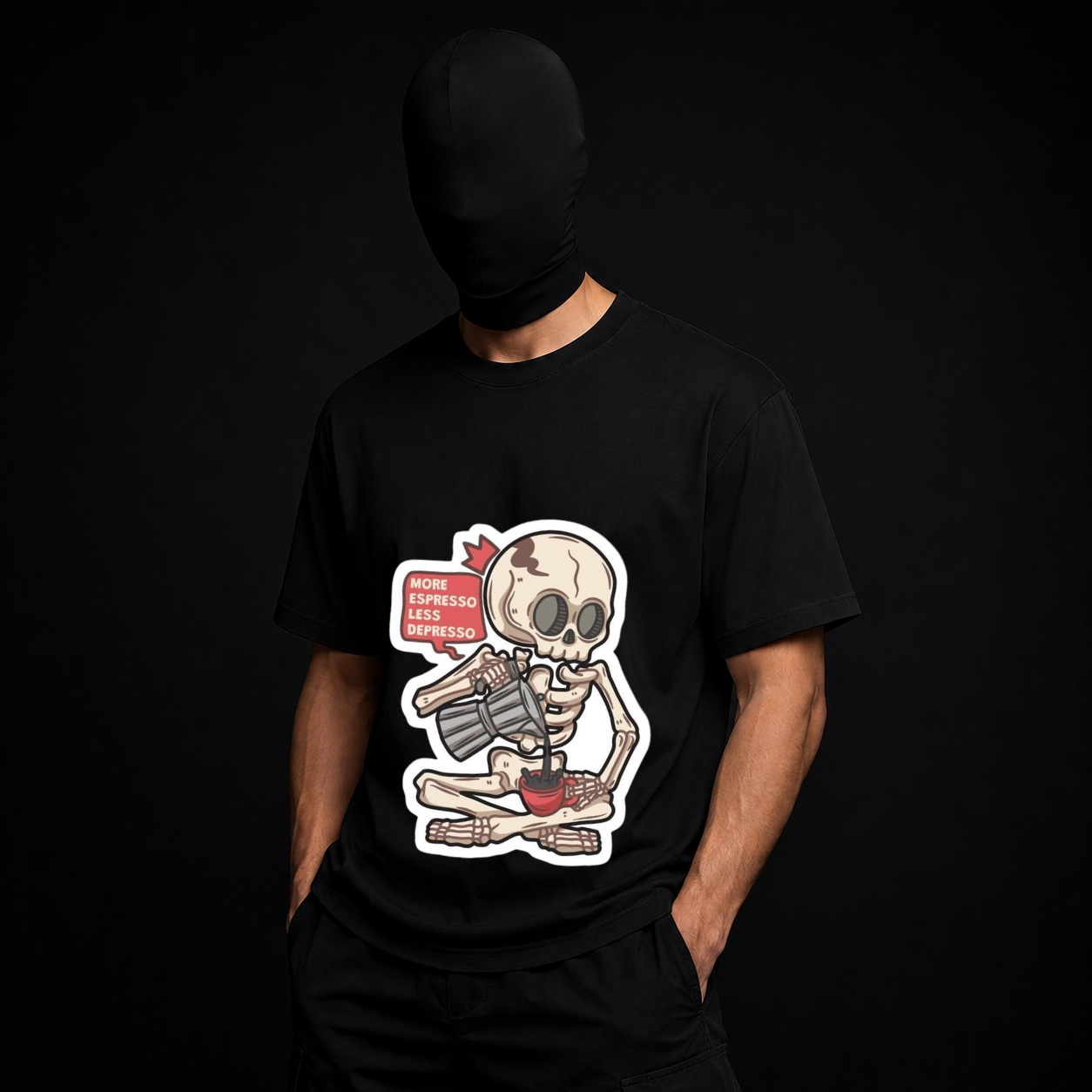 Espresso Therapy Tee